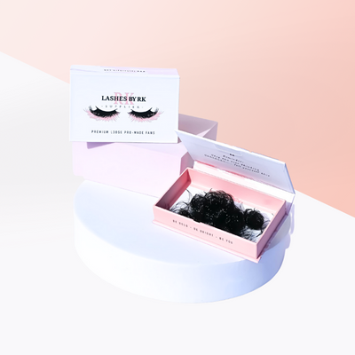 Loose Promade Lash Fans