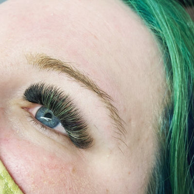 Purple Pro-made coloured fans 6D