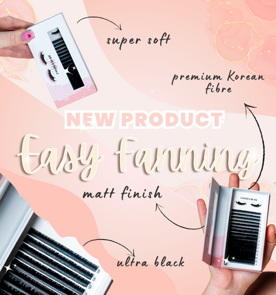 Easy Fanning Russian Volume Lashes | Matt Finish