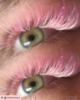 Coloured Lash Spikes For Wispy Volume