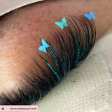 Coloured Lash Spikes For Wispy Volume