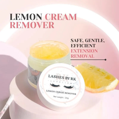 Lemon Lash Cream Remover