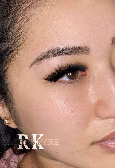 Mixed Tray of Pro-made L or M curl