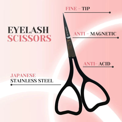 Professional Eyelash Scissors