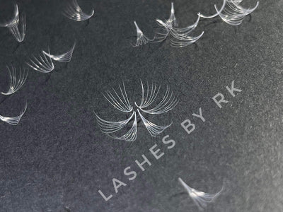 Purple Pro-made coloured fans 6D