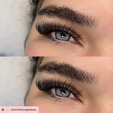 Pro-made Spikes for Wispy Volume Lashes