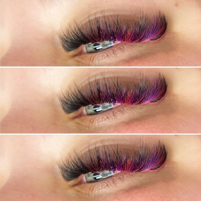 Design Your Own SIZE | Mixed Tray of Promade Coloured Lashes