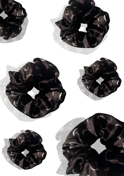 Lash Scrunchie with Zip Pocket