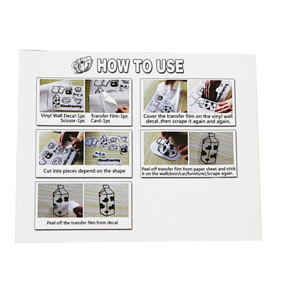 Lash Wall Sticker | Eyelash Wall Decals