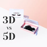 #33 3D vs 5D Lashes: Which Volume Lashes Are Best for Clients?