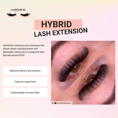 hybrid lash extension