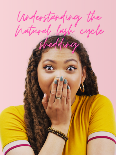 #22 Eyelash shedding cycle