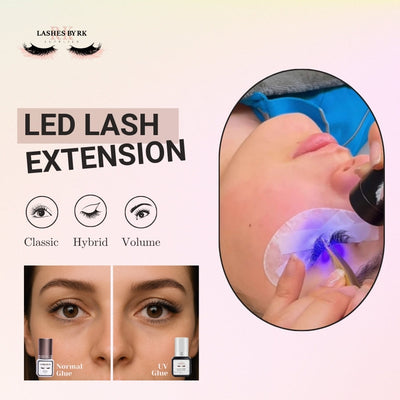 led lash extension