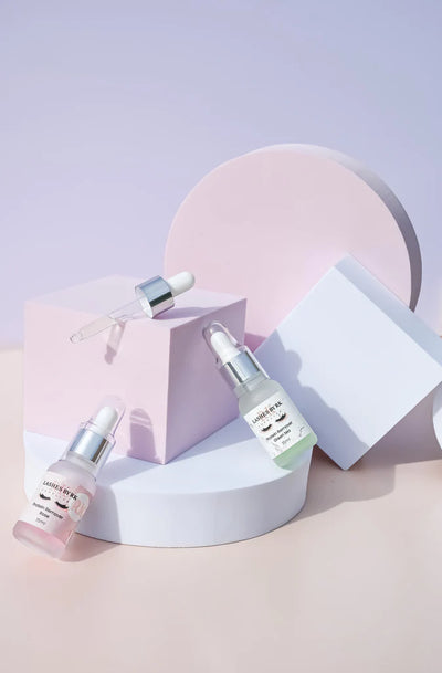 #11 Lash Extension Primer vs. Protein Remover