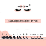 Types of Eyelash Extensions