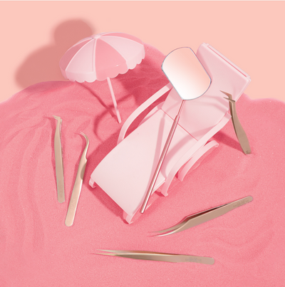 lash extension tweezers