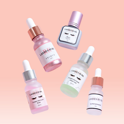 Adhesive Eyelash Glue & Super Bonder