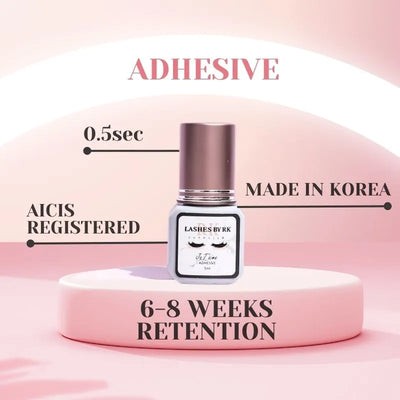 Je T'aime Low Humidity Adhesive 0.5sec| Eyelash Extension Glue