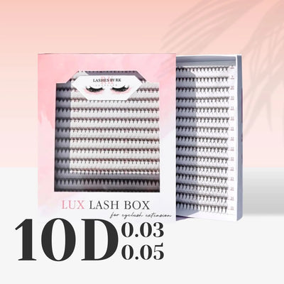 10D | Promade XL Lash Book