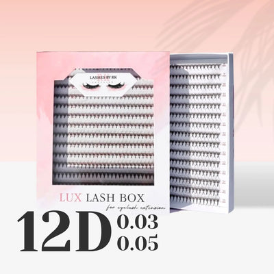 12D | Promade XL Lash Book