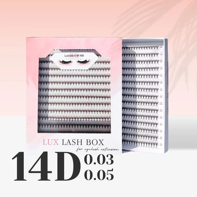 14D | Promade XL Lash Book