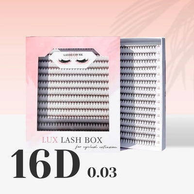 16D | 0.03 | Promade XL Lash Book