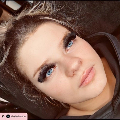 20D | Handmade Russian Volume 500 Fans/Tray