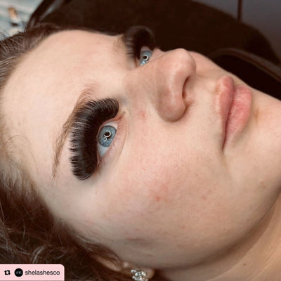 20D | Handmade Russian Volume 500 Fans/Tray