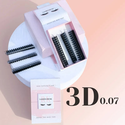 3D-4D | Speedy/Rapid Promade Single Size