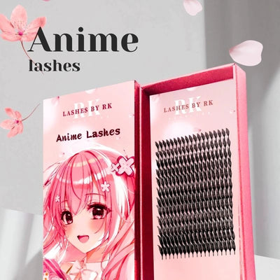 Pre-Formed Anime Lashes