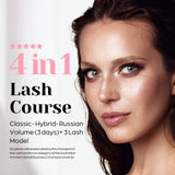 Hybrid Lash Course: Classic + Hybrid + Russian Volume + Design (3 Days)