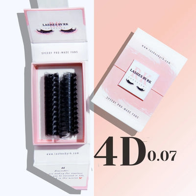 3D-4D | Speedy/Rapid Promade Single Size