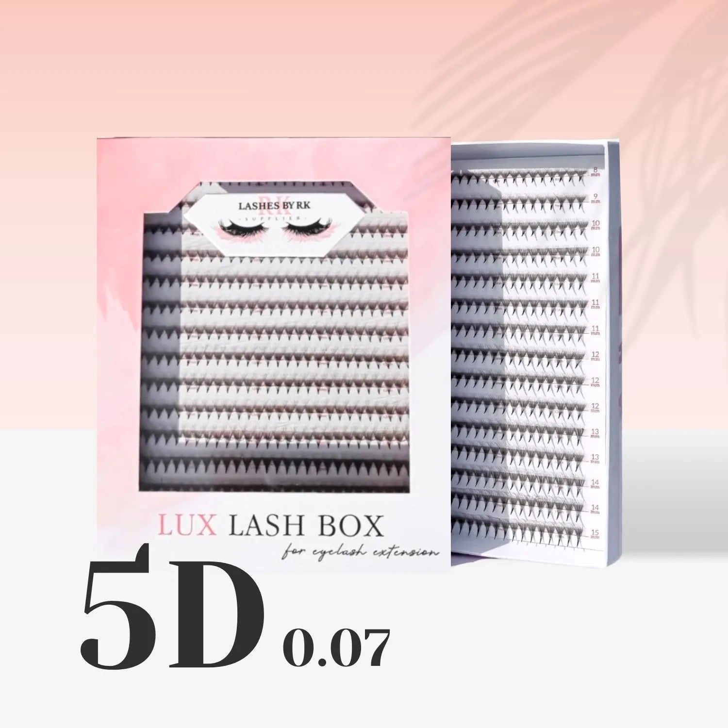 5D | 0.07 | Promade XL Lash Book