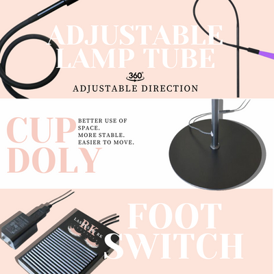 UV Lash Lamp