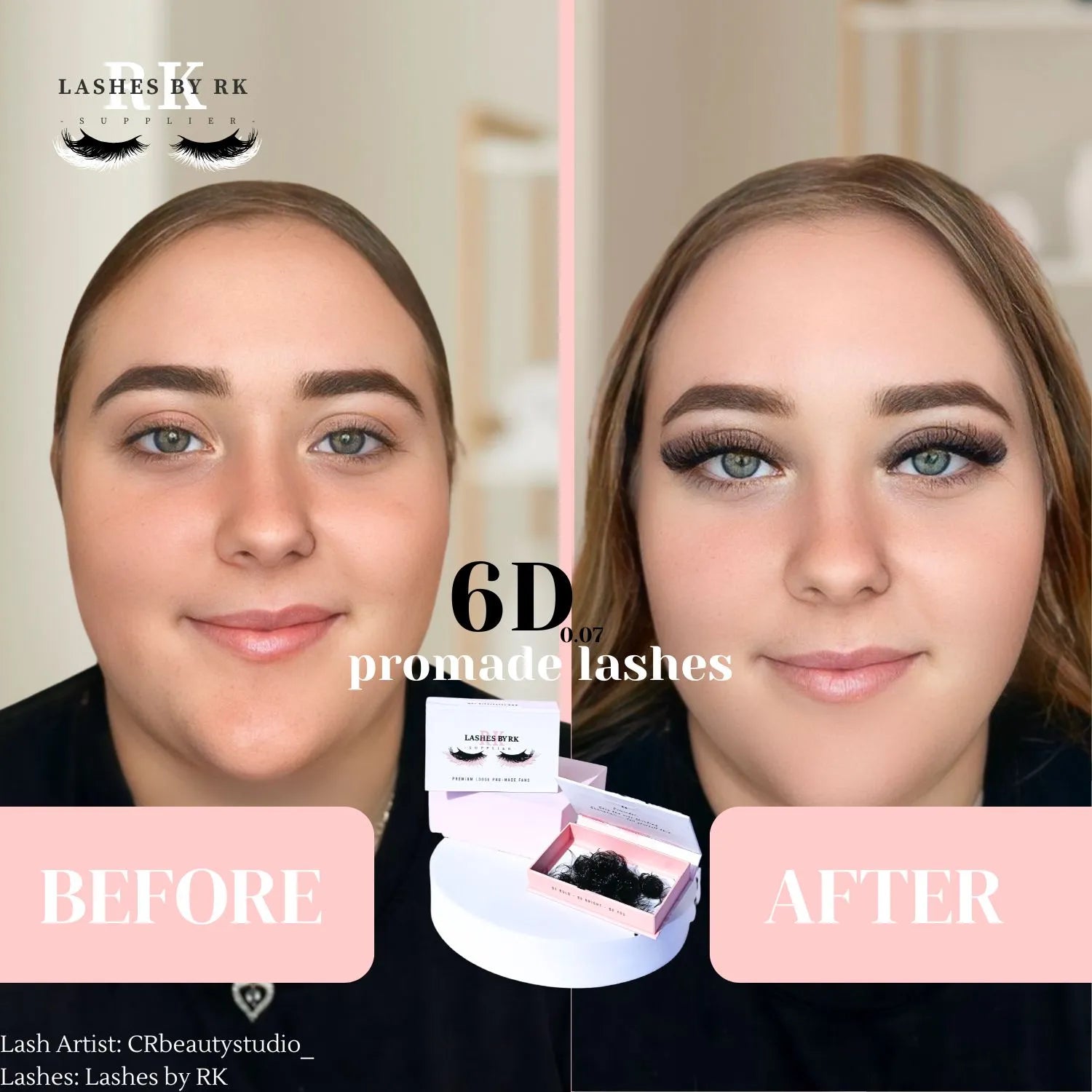 6D | 0.07 | Promade XL Lash Book