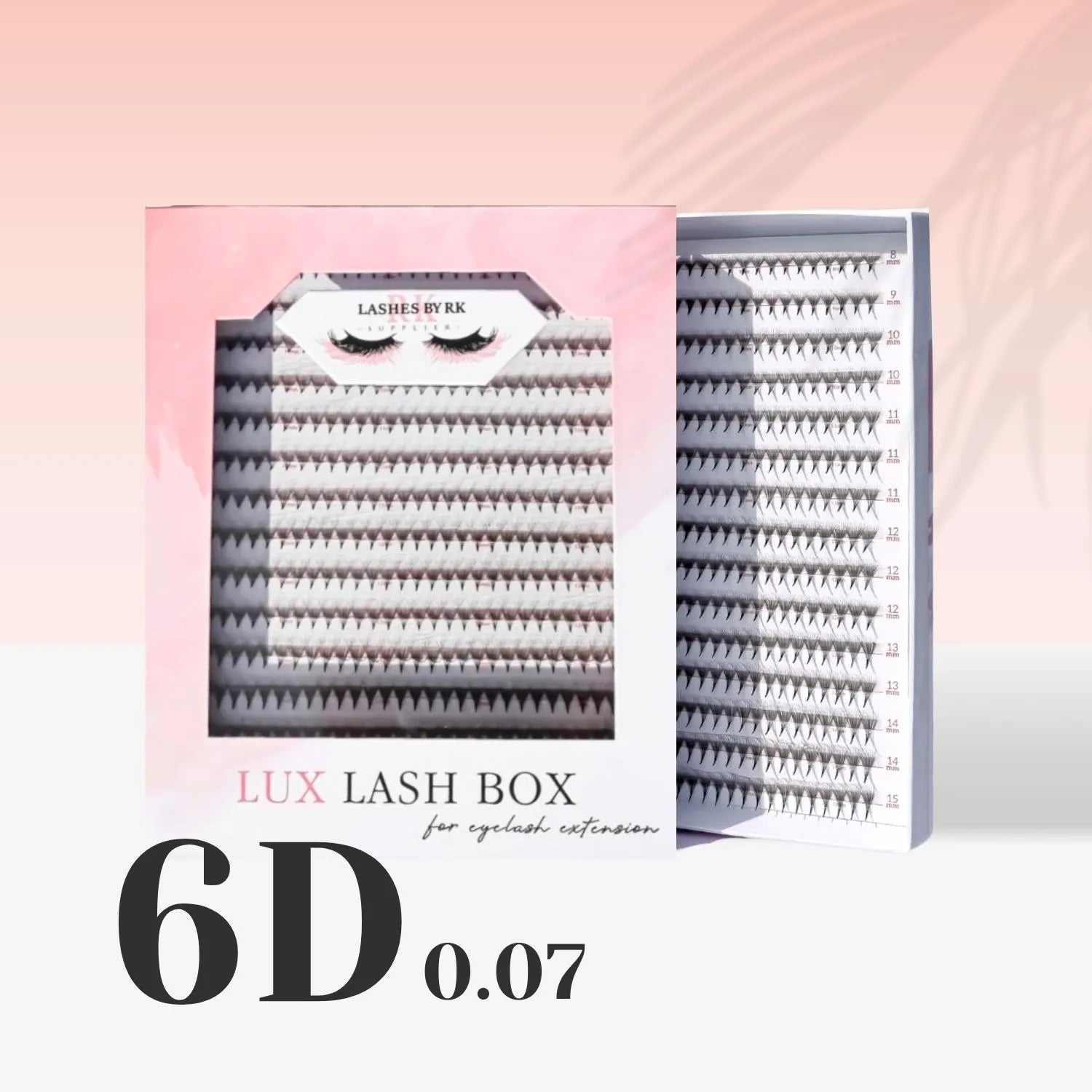 6D | 0.07 | Promade XL Lash Book