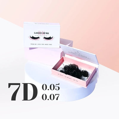 7D | Pro-Made Loose Fans 1000 Fans/Tray