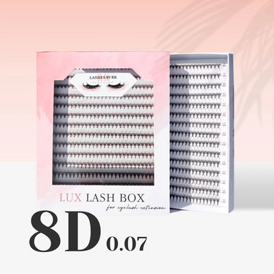 8D | 0.07 | Promade XL Lash Book