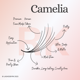 6D | Camellia Pro-made Loose Fans
