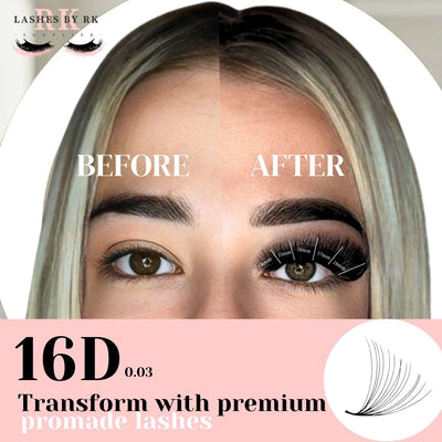 16D | 0.03 | Promade XL Lash Book