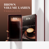 Premium Brown Silk Volume Lashes