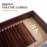 Premium Brown Silk Volume Lashes