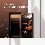 Premium Brown Silk Volume Lashes