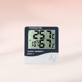 Digital Hygrometer / Thermometer for Eyelash Extension