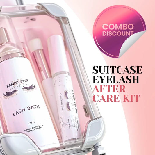 Suitcase Eyelash After Care Kit