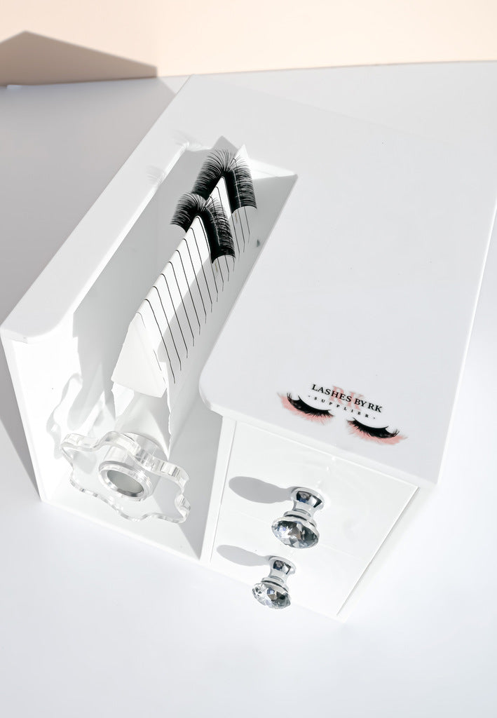 Fanning Machine For Eyelash Extensions