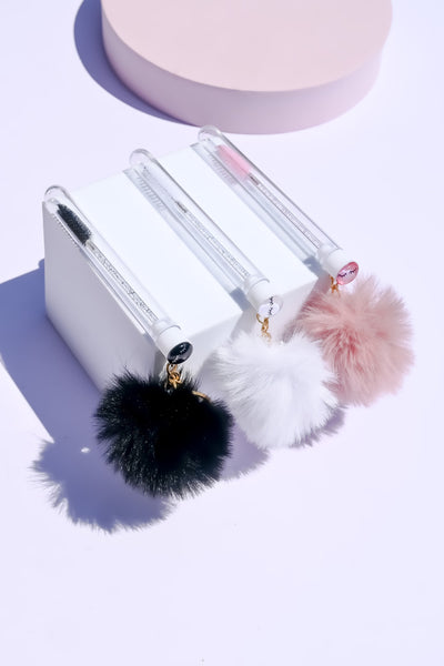 Eyelash Keyring Spoolie