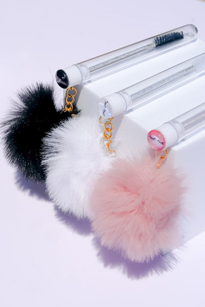 Eyelash Keyring Spoolie