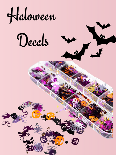 Eyelash/Nails Decal for Eyelash Extension