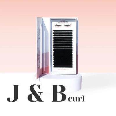 J Curl & B Curl For Bottom Eyelash Extensions